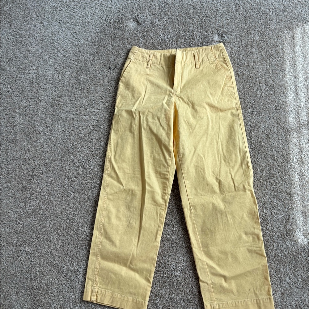 a new day women’s Light Yellow Chinos